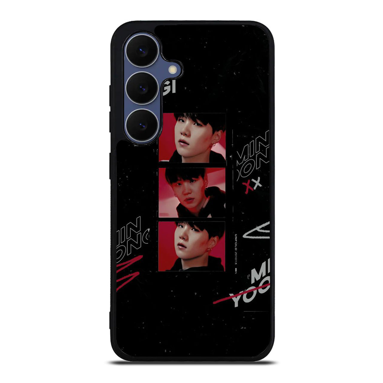 Min Yoongi Samsung Galaxy S25 FE Case