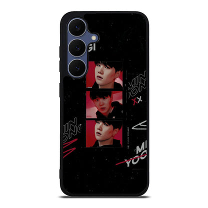 Min Yoongi Samsung Galaxy S25 FE Case