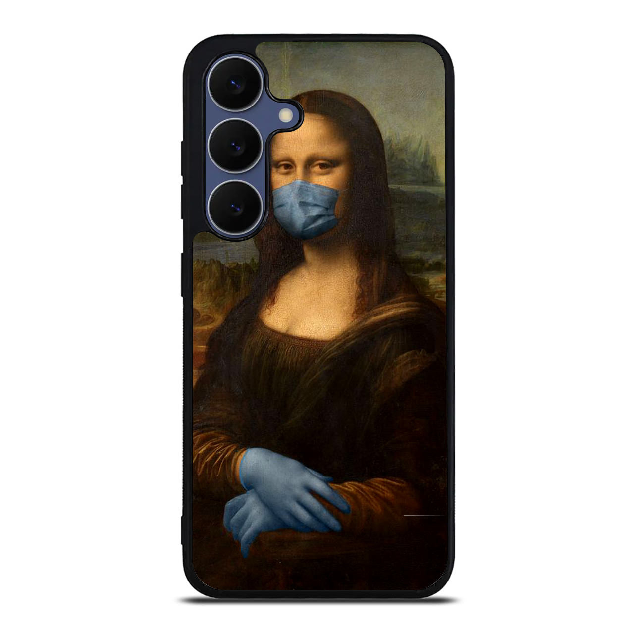 Monalisa As Surgeon Samsung Galaxy S25 FE Case