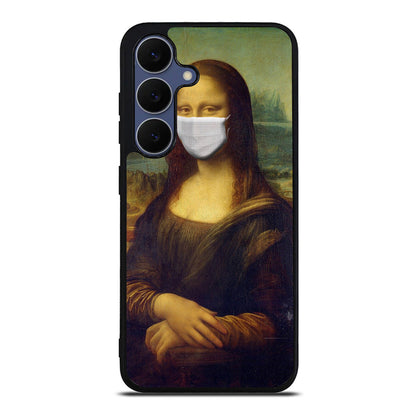 Monalisa In Pandemic Samsung Galaxy S25 FE Case