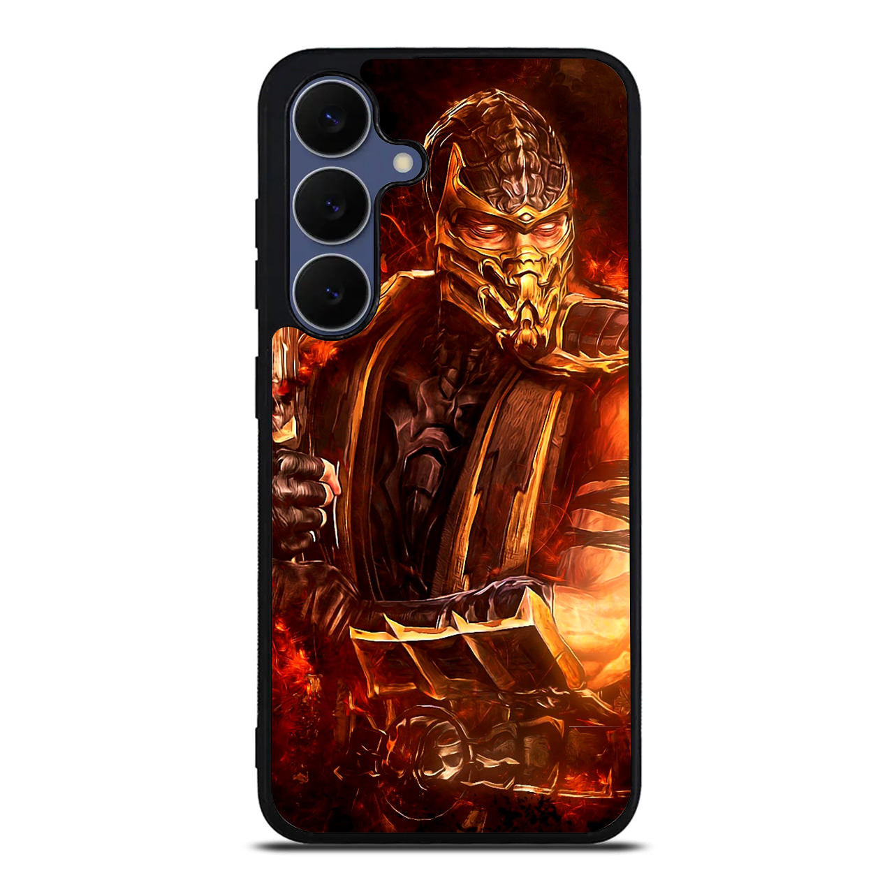 Mortal Kombat Scorpion Samsung Galaxy S25 FE Case