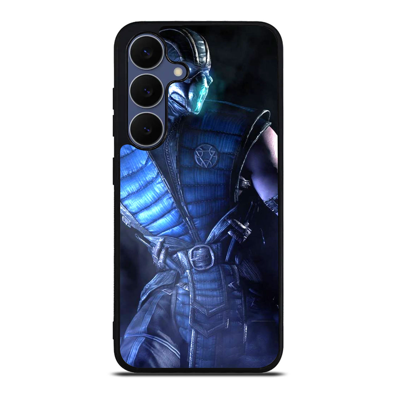 Mortal Kombat X Sub Zero Samsung Galaxy S25 FE Case