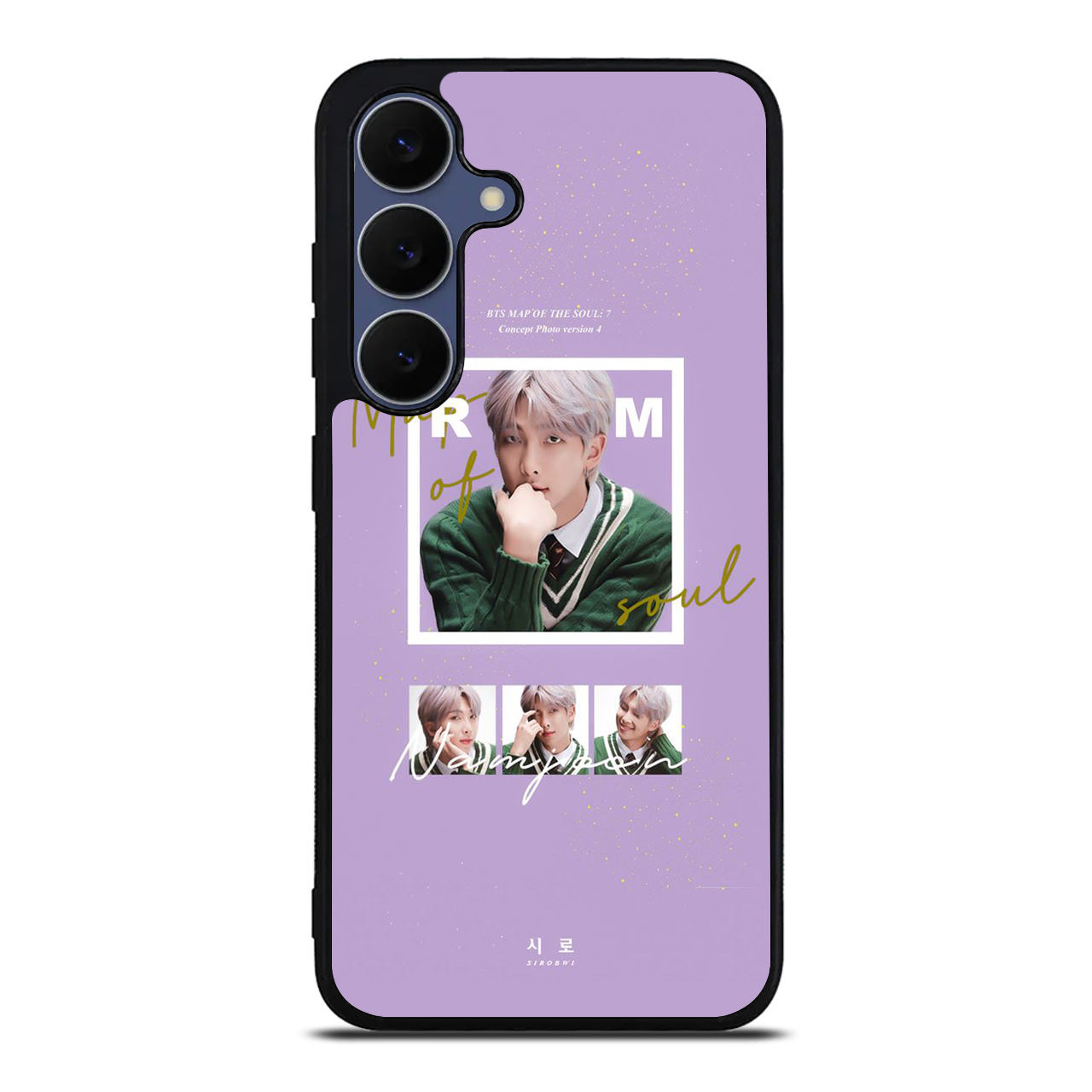 RM Namjoon Map Of The Soul BTS Samsung Galaxy S25 FE Case