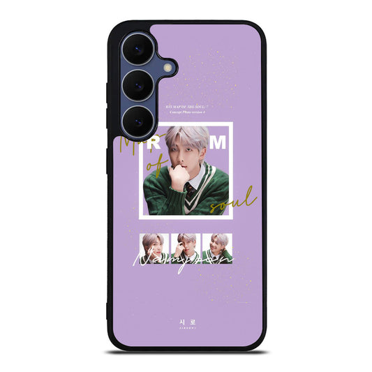 RM Namjoon Map Of The Soul BTS Samsung Galaxy S25 FE Case