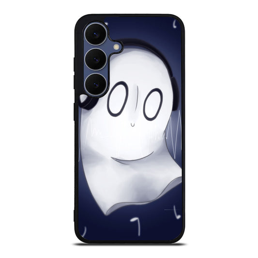 Napstablook Undertale Samsung Galaxy S25 FE Case