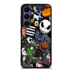 Nightmare Before Chrismast Collage Samsung Galaxy S25 FE Case