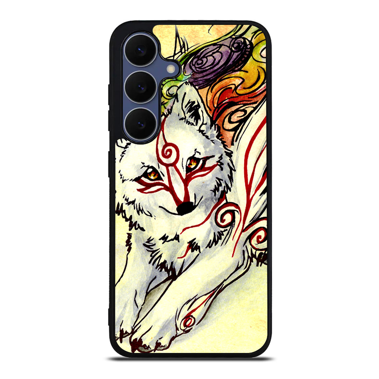 Okami Amaterasu Samsung Galaxy S25 FE Case