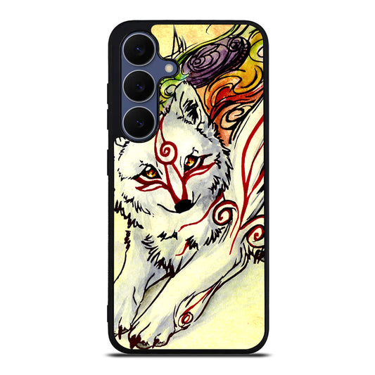 Okami Amaterasu Samsung Galaxy S25 FE Case