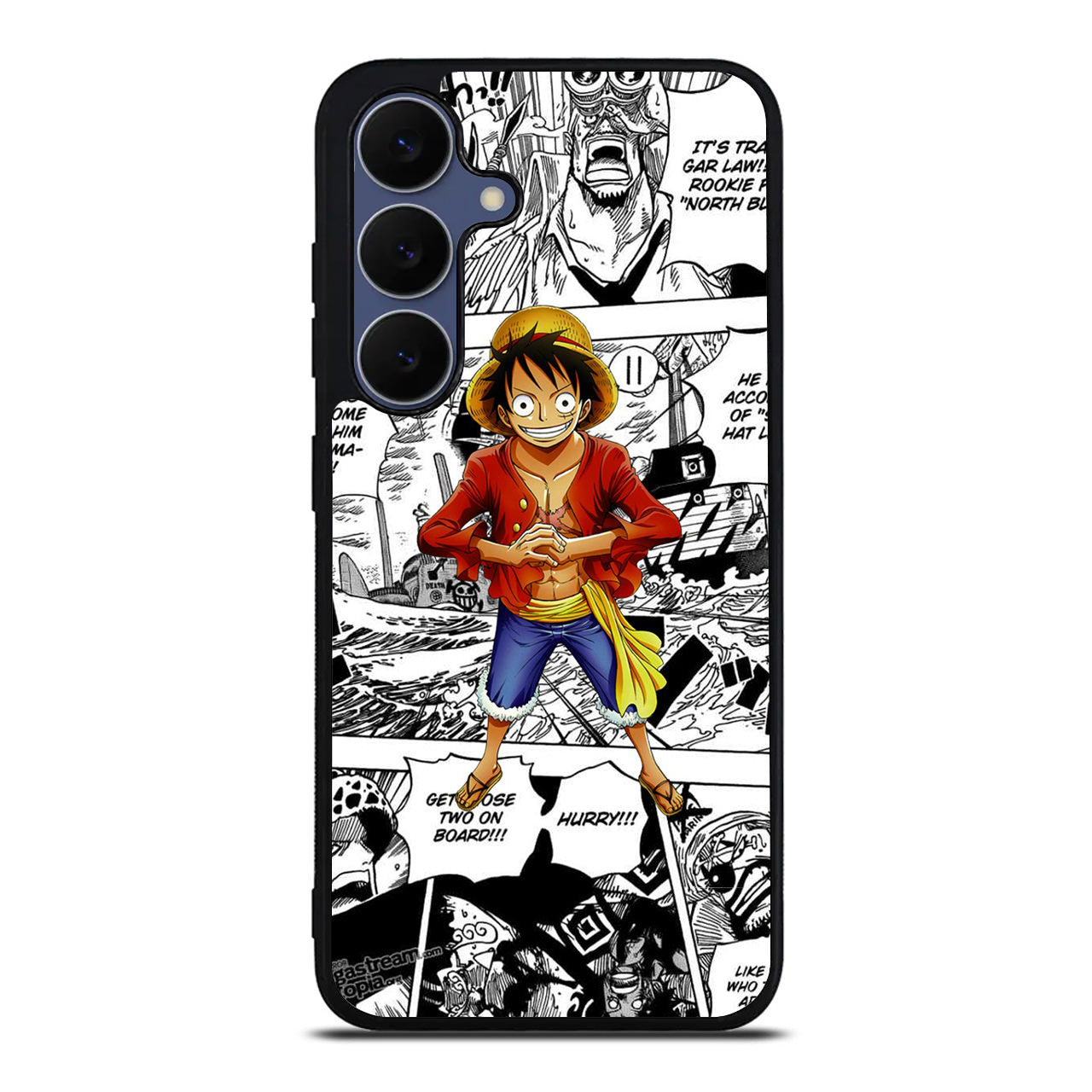 One Piece Luffy Comics Samsung Galaxy S25 FE Case