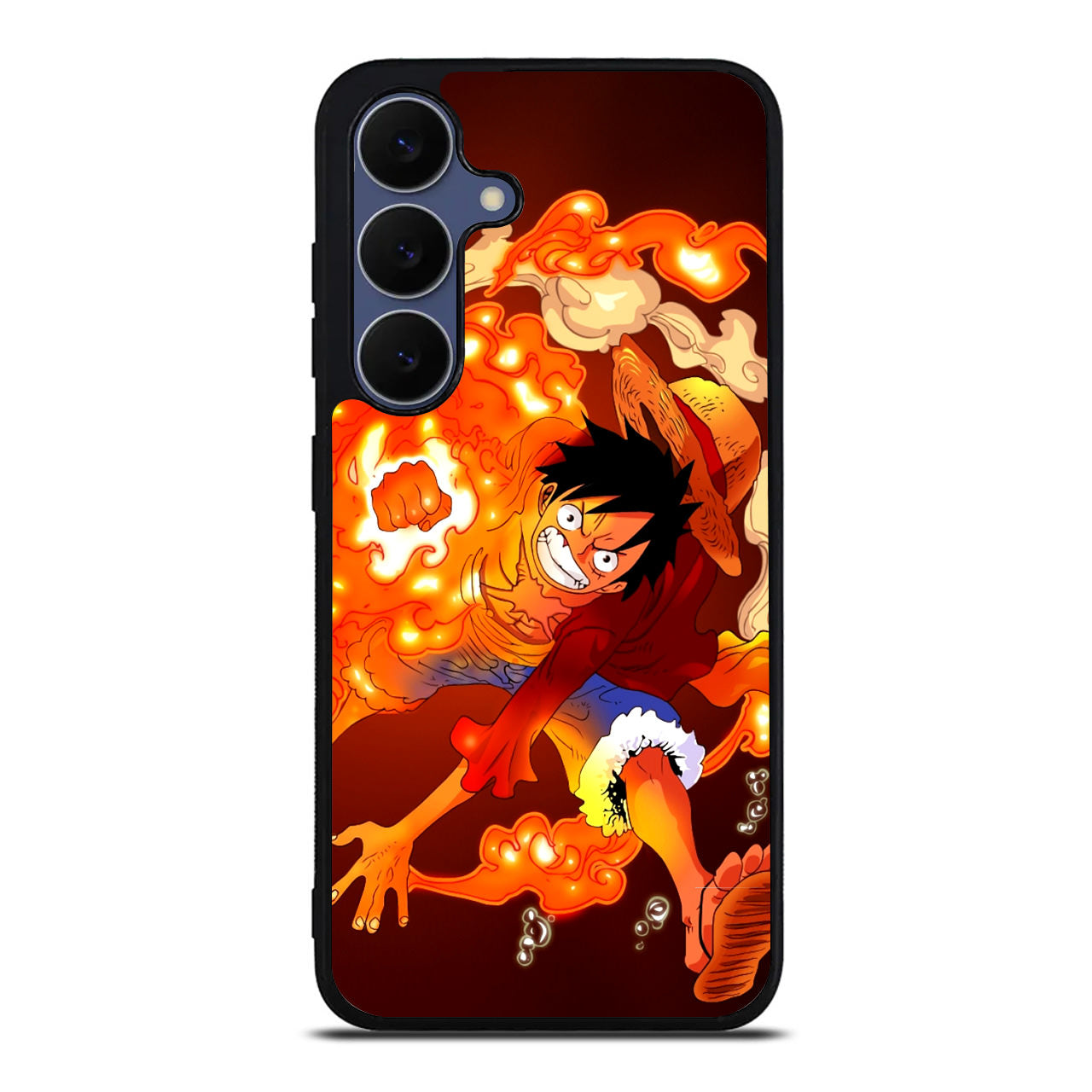 One Piece Luffy Red Hawk Samsung Galaxy S25 FE Case