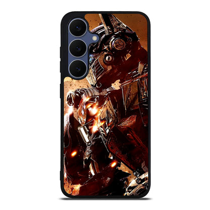 Optimus The Last Knight Samsung Galaxy S25 FE Case