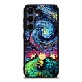 Peanuts At Starry Night Samsung Galaxy S25 FE Case