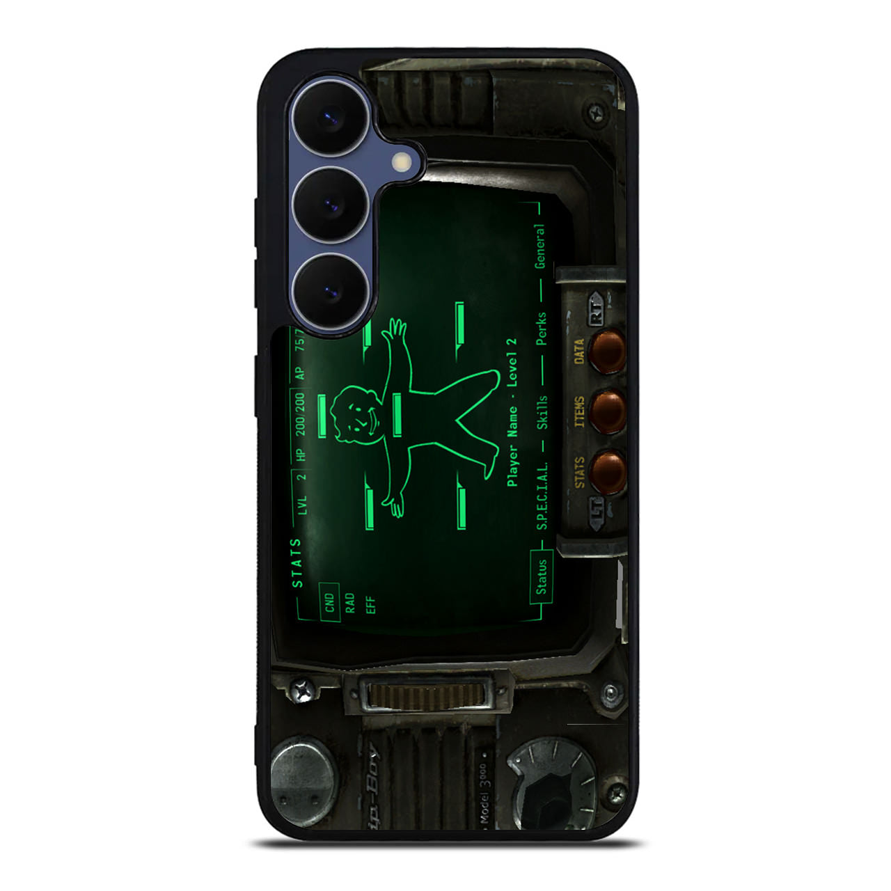 Pip-boy 3000 Samsung Galaxy S25 FE Case