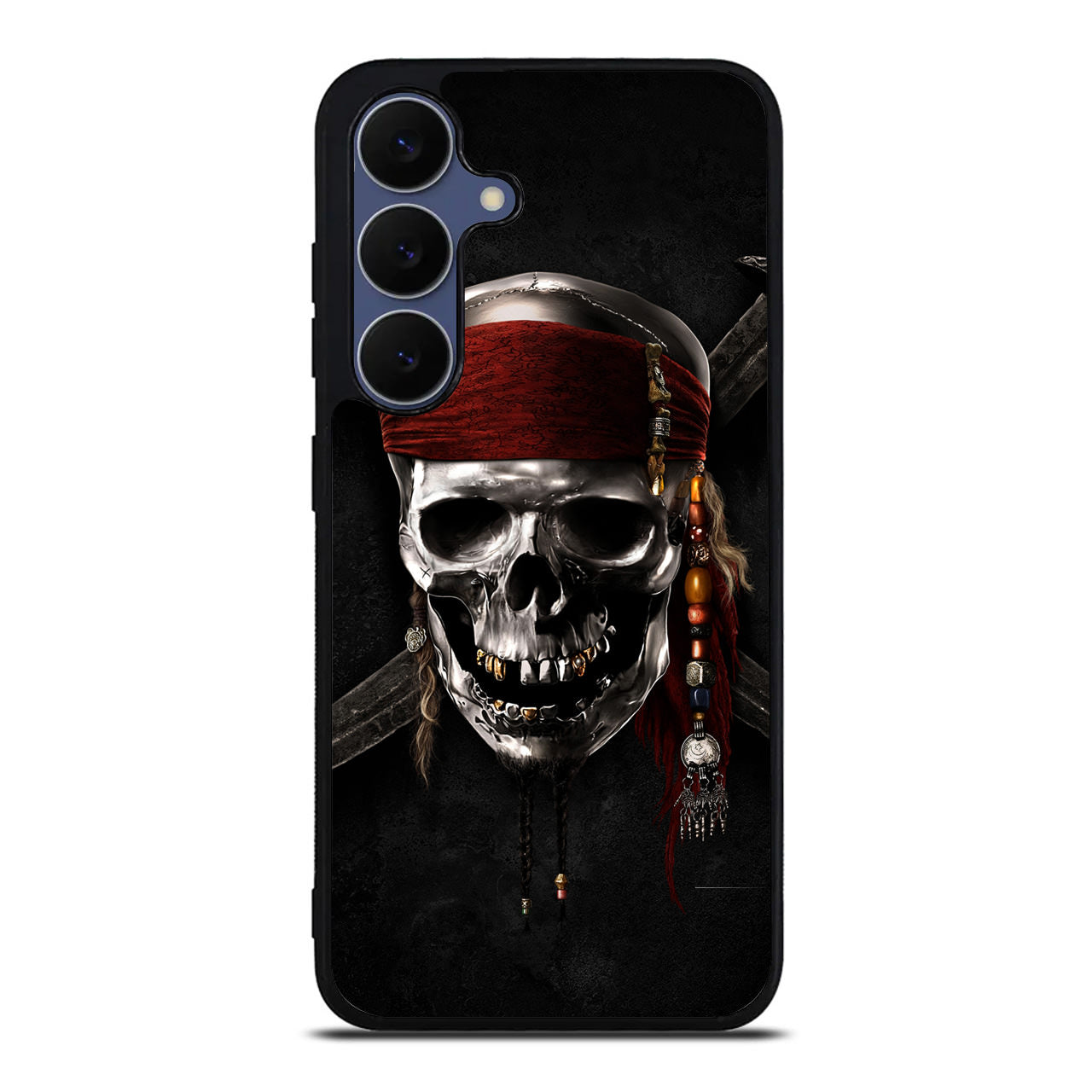 Pirates Of Carribean Skull Samsung Galaxy S25 FE Case