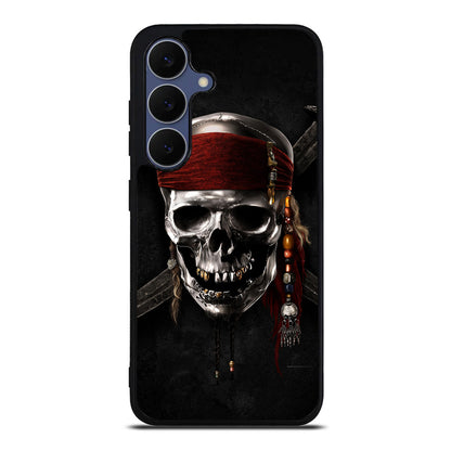 Pirates Of Carribean Skull Samsung Galaxy S25 FE Case