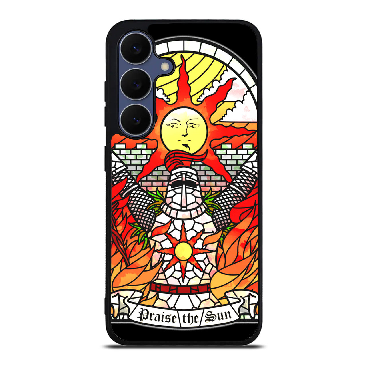 Praise The Sun Art Samsung Galaxy S25 FE Case