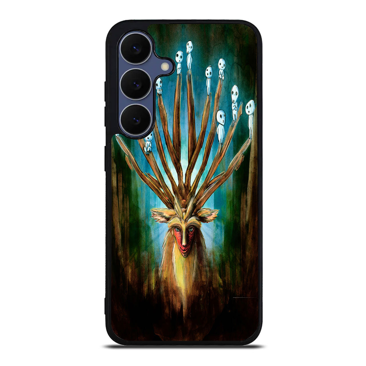 Princess Mononoke Forest Spirit Samsung Galaxy S25 FE Case