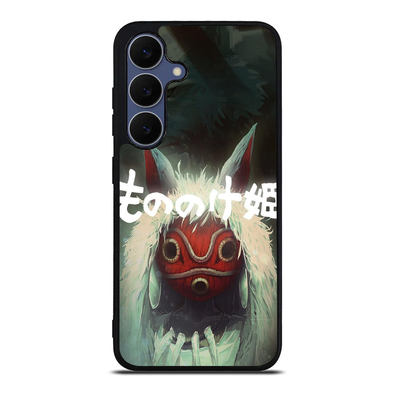 Princess Mononoke Mask Samsung Galaxy S25 FE Case