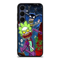 Rick And Morty Bat And Joker Clown Samsung Galaxy S25 FE Case
