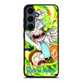 Rick And Morty Shoot Portal Gun Samsung Galaxy S25 FE Case