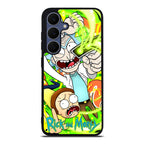 Rick And Morty Shoot Portal Gun Samsung Galaxy S25 FE Case