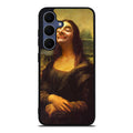 Rowan Atkinson Monalisa Funny Samsung Galaxy S25 FE Case