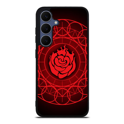 Ruby Rose Symbol RWBY Samsung Galaxy S25 FE Case