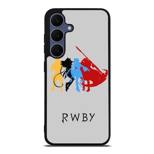 RWBY All Characters Samsung Galaxy S25 FE Case