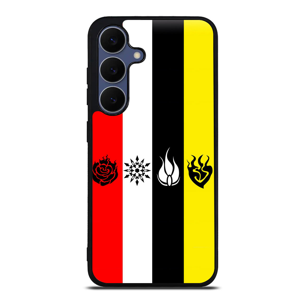 RWBY All Symbols Samsung Galaxy S25 FE Case