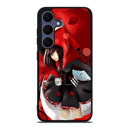 RWBY Ruby Rose Samsung Galaxy S25 FE Case