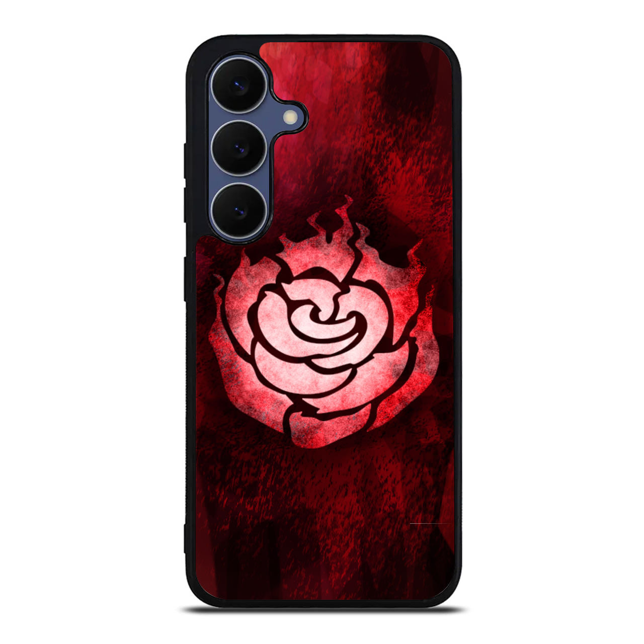 RWBY Ruby Rose Symbol Samsung Galaxy S25 FE Case