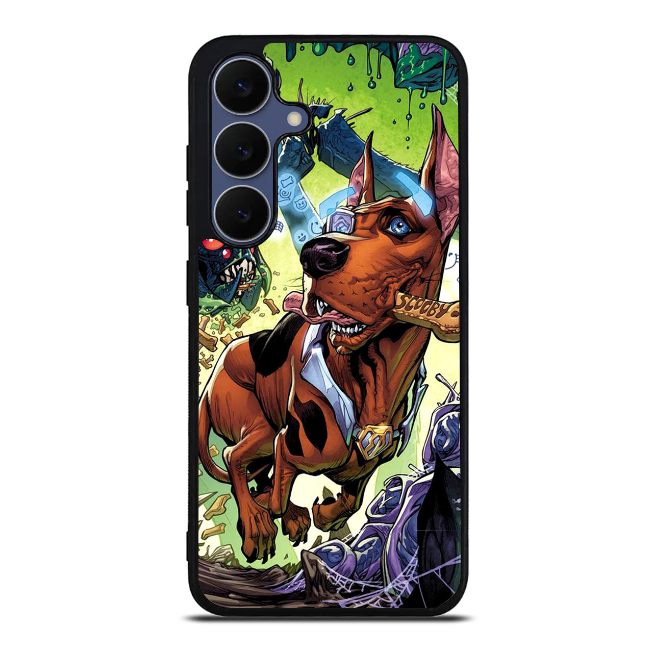 Scooby Zombie Samsung Galaxy S25 FE Case