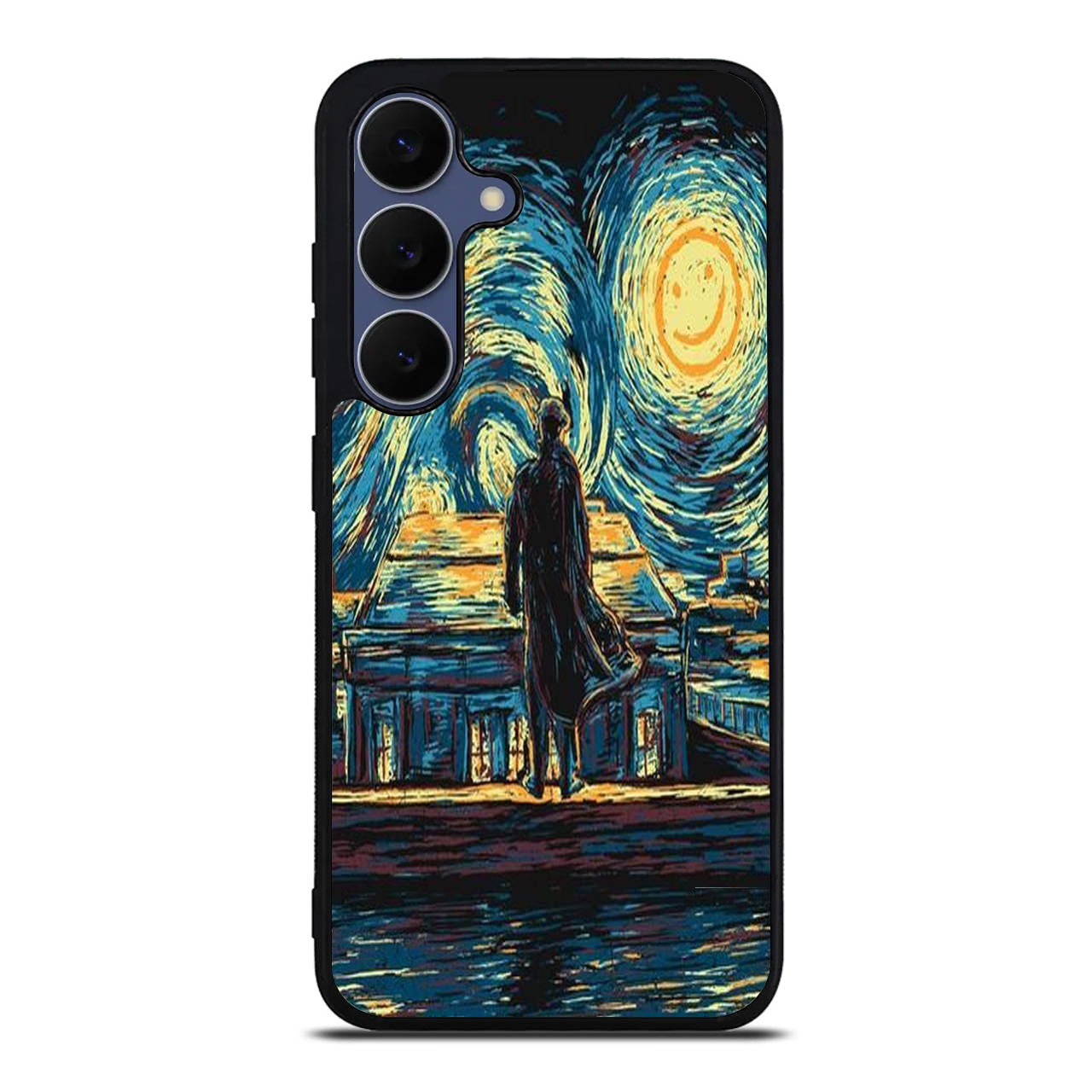 Sherlock Starry Night Samsung Galaxy S25 FE Case