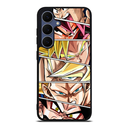 Son Goku Forms Samsung Galaxy S25 FE Case