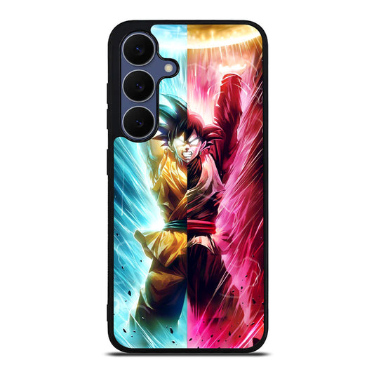 Spirit Bomb Split Goku Dragon Ball Samsung Galaxy S25 FE Case