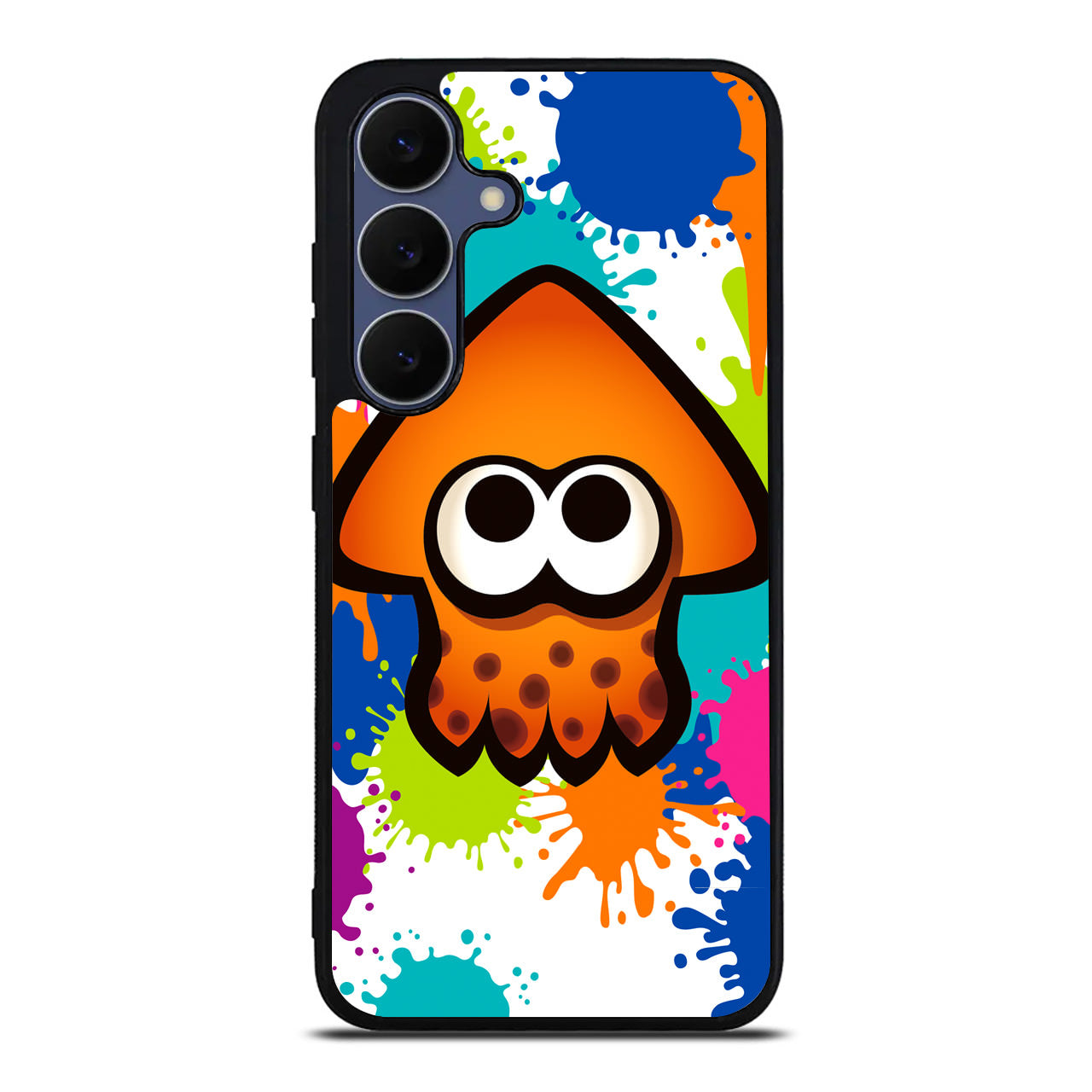 Splatoon Squid Samsung Galaxy S25 FE Case