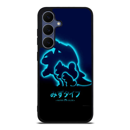 Squirtle Blastoise Samsung Galaxy S25 FE Case