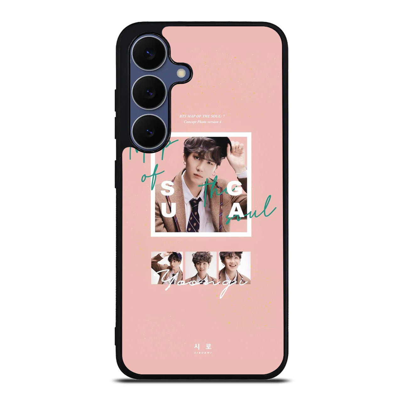Suga Map Of The Soul BTS Samsung Galaxy S25 FE Case