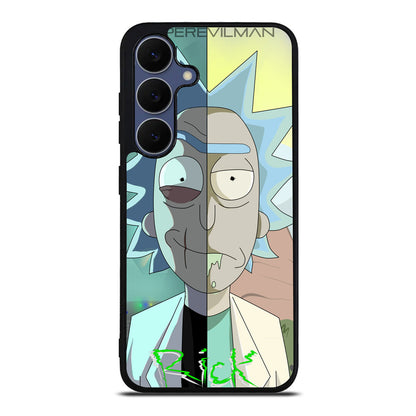 Super Evil Man Rick And Rick Samsung Galaxy S25 FE Case