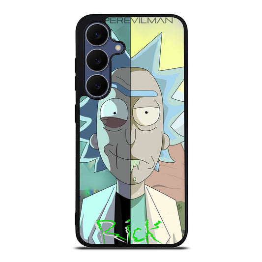 Super Evil Man Rick And Rick Samsung Galaxy S25 FE Case