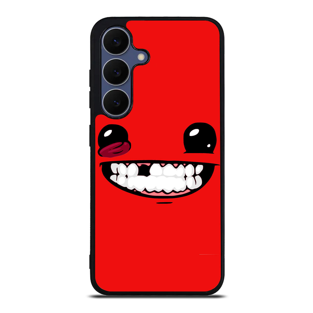 Super Meat Boy Samsung Galaxy S25 FE Case