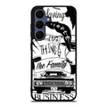 Supernatural Family Business Saving People Samsung Galaxy S25 FE Case