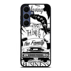 Supernatural Family Business Saving People Samsung Galaxy S25 FE Case