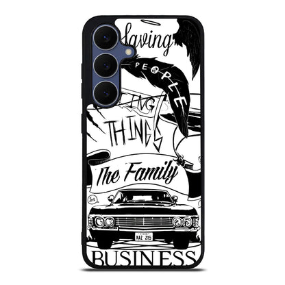 Supernatural Family Business Saving People Samsung Galaxy S25 FE Case