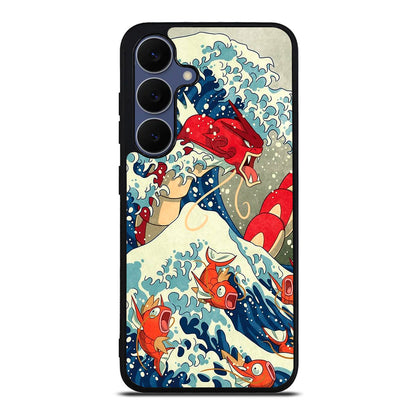 The Great Wave Of Gyarados Samsung Galaxy S25 FE Case