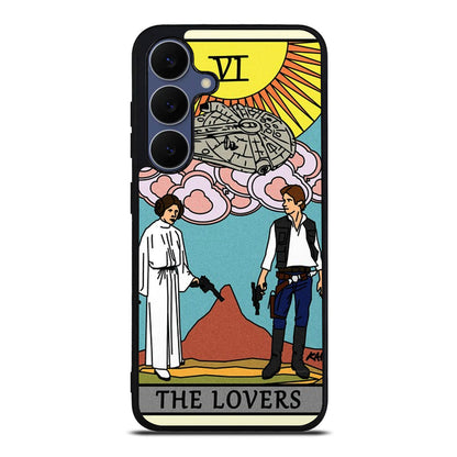 The Lovers Tarot Card Samsung Galaxy S25 FE Case