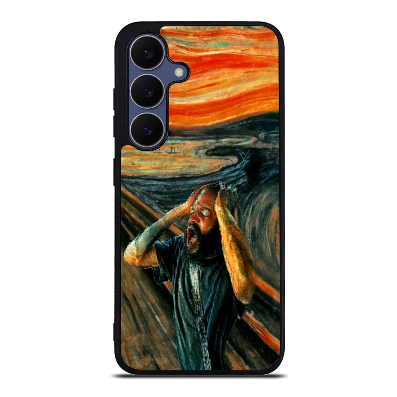 The Scream Death Grips Samsung Galaxy S25 FE Case