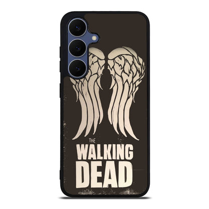The Walking Dead Daryl Dixon Wings Samsung Galaxy S25 FE Case