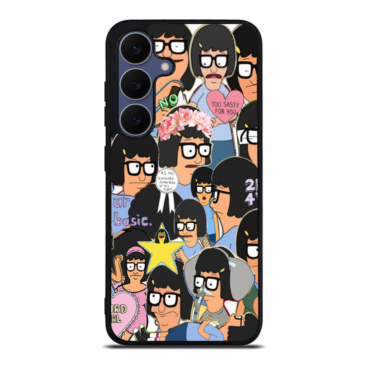 Tina Belcher Collage Samsung Galaxy S25 FE Case