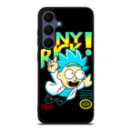 Tiny Rick Let Me Out Samsung Galaxy S25 FE Case